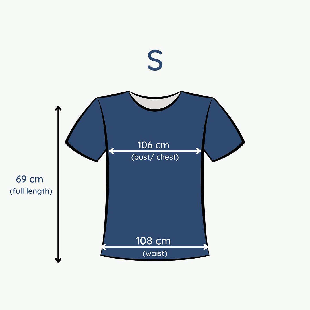 Scrubd Size Guide - S