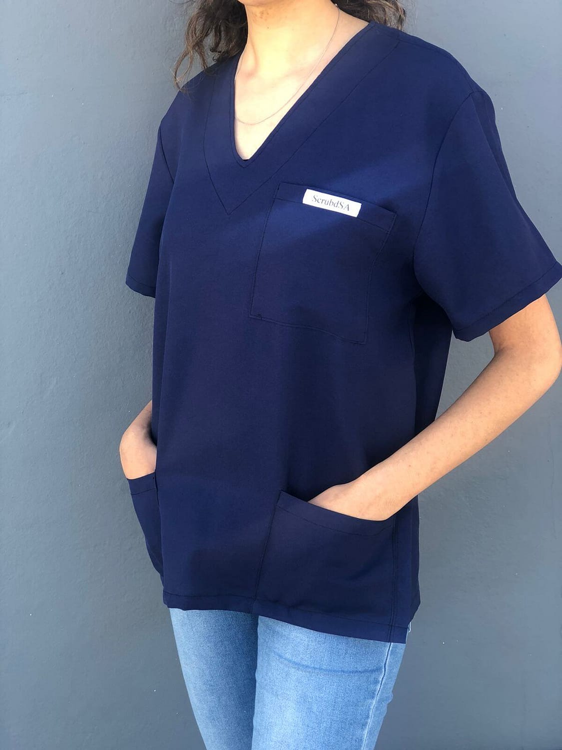 Royal Navy scrub top Scrubd Medical Scrubs for Sale 1