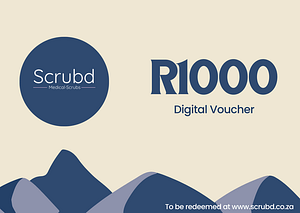 R1000 Scrubd Digital Gift Voucher