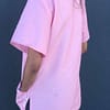 Medical scrubs for sale - Bubblegum Pink BACK