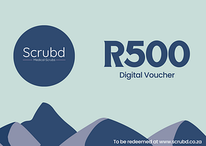R500 Scrubd Digital Gift Voucher